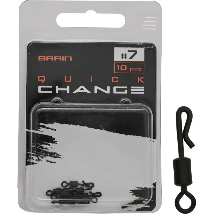 Вертлюг Brain Quick Change No.7 (10 шт/уп) SGQS-8007-7 (1858.24.79)