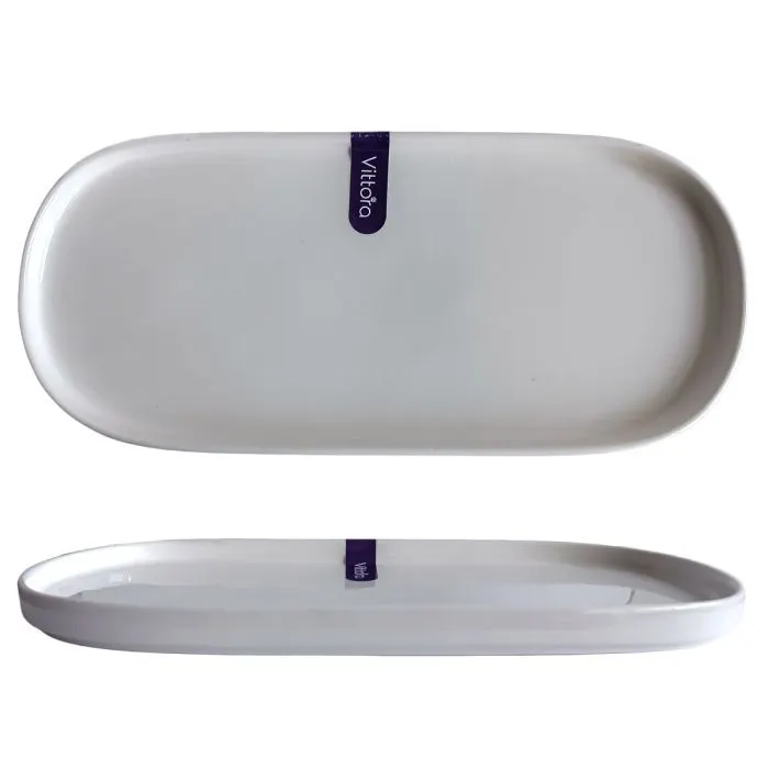 Блюдо Vittora Royale Cream 335 х 148 мм (VT-P-1335CR)