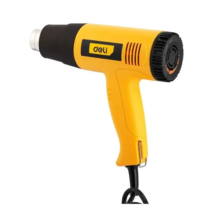Строительный фен Deli 2000W (DL391202) изображение 2