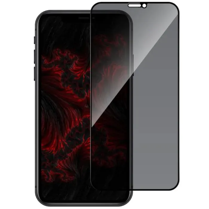Скло захисне Intaleo Privacy Apple iPhone XR / Apple iPhone 11 Black (1283126606977) зображення 2