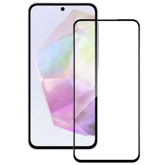 Скло захисне ACCLAB Full Glue Samsung A36 Black (1283126608087) зображення 2
