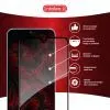Скло захисне Intaleo Full Glue Samsung F16 Black (1283126620232) зображення 3