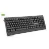 Клавиатура REAL-EL RK-760W Wireless Black (EL123100058) изображение 2