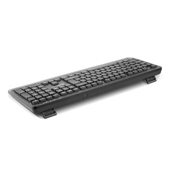 Клавиатура REAL-EL RK-760W Wireless Black (EL123100058) изображение 5