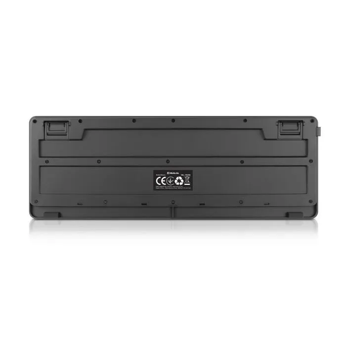 Клавиатура REAL-EL RK-760W Wireless Black (EL123100058) изображение 6