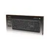 Клавиатура REAL-EL RK-760W Wireless Black (EL123100058) изображение 7