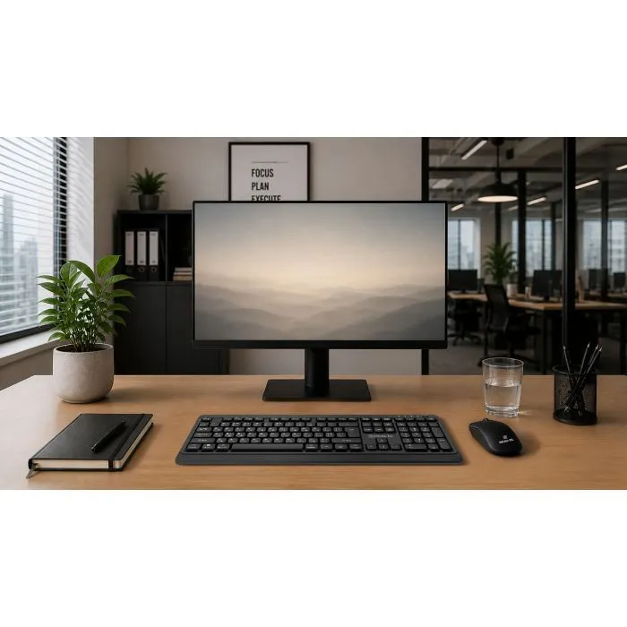 Клавиатура REAL-EL RK-760W Wireless Black (EL123100058) изображение 9