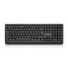 Клавиатура REAL-EL RK-760W Wireless Black (EL123100058)