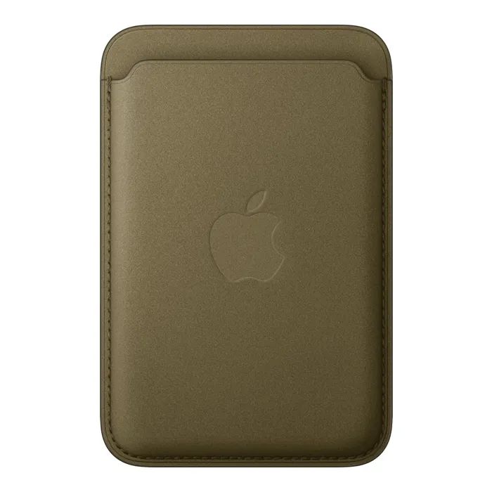 Чохол до мобільного телефона Apple FineWoven Wallet MagSafe iPhone Burgundy (MK9H4ZM/A)