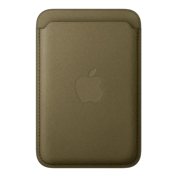Чохол до мобільного телефона Apple FineWoven Wallet MagSafe iPhone Dark Olive (MK9K4ZM/A)