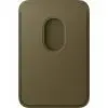 Чохол до мобільного телефона Apple FineWoven Wallet MagSafe iPhone Dark Olive (MK9K4ZM/A) зображення 2