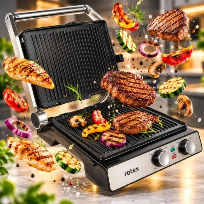 Електрогриль Rotex RSM550-XL MasterGrill зображення 2