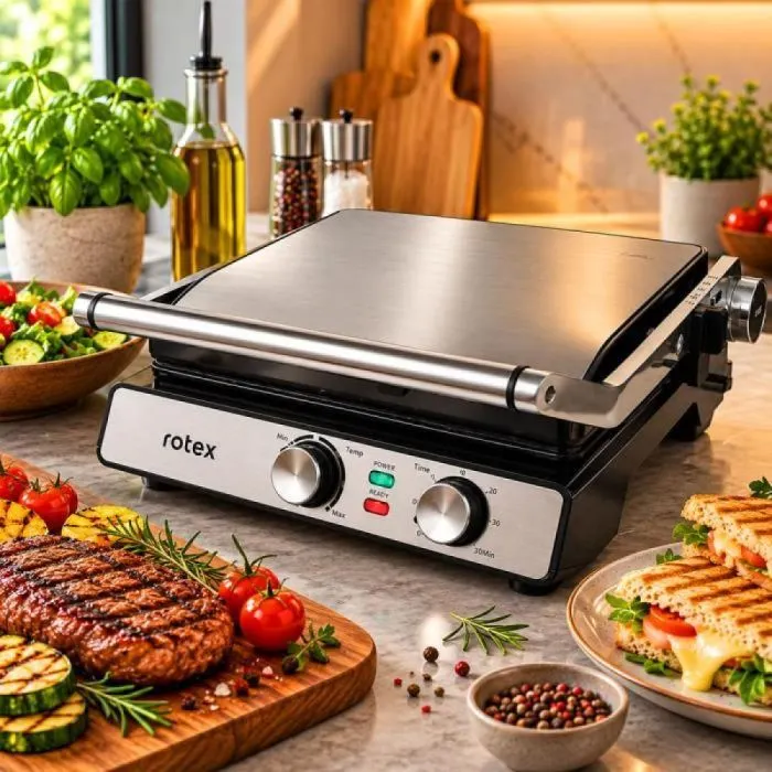 Електрогриль Rotex RSM550-XL MasterGrill зображення 4