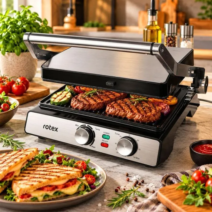 Електрогриль Rotex RSM550-XL MasterGrill зображення 5