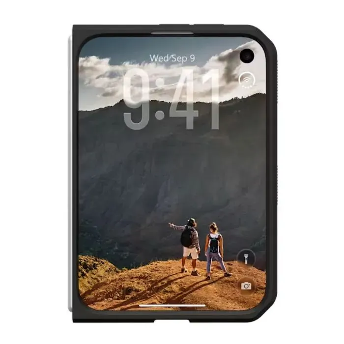 Чохол до мобільного телефона UAG Mouve Magsafe iPhone 18 Duo Ash (114566113131) зображення 3