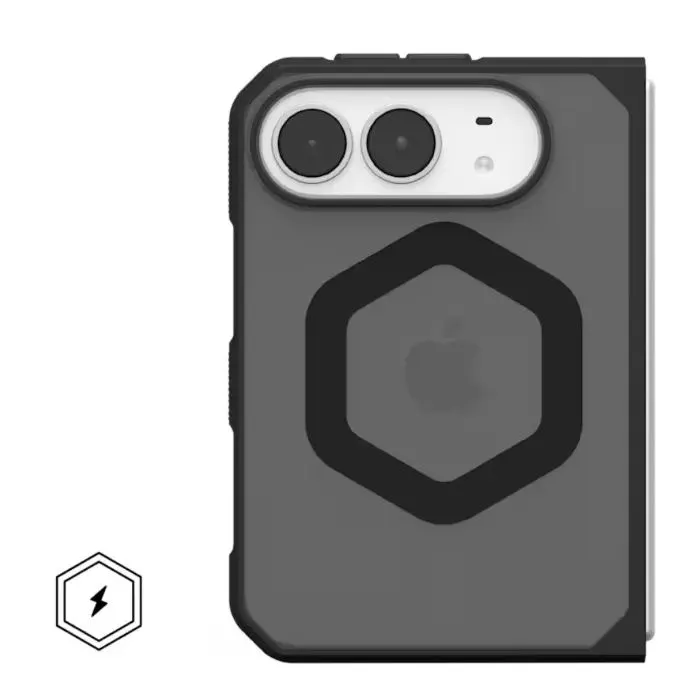 Чохол до мобільного телефона UAG Mouve Magsafe iPhone 18 Duo Ash (114566113131) зображення 5