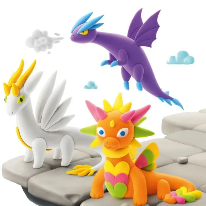 Набор для творчества Lipaka Dragon Island Flashfly, Storm, Aura (60060-UA01) изображение 3