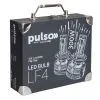Автолампа PULSO LF4-H4-H/L/Flip Chip/12V/300W/100000Lm/6000k (LF4-H4) зображення 5