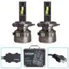 Автолампа PULSO LF4-H4-H/L/Flip Chip/12V/300W/100000Lm/6000k (LF4-H4) зображення 6
