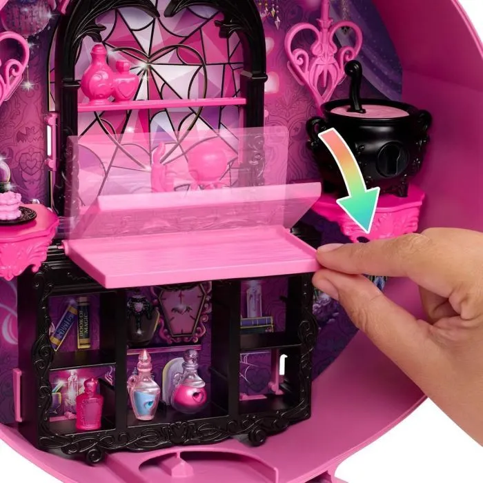 Лялька Monster High Набір з лялькою Дракулора “Таємна зіллєварня” (JKD76) зображення 6