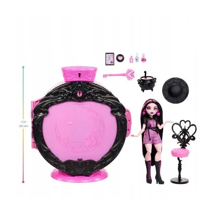 Лялька Monster High Набір з лялькою Дракулора “Таємна зіллєварня” (JKD76) зображення 7