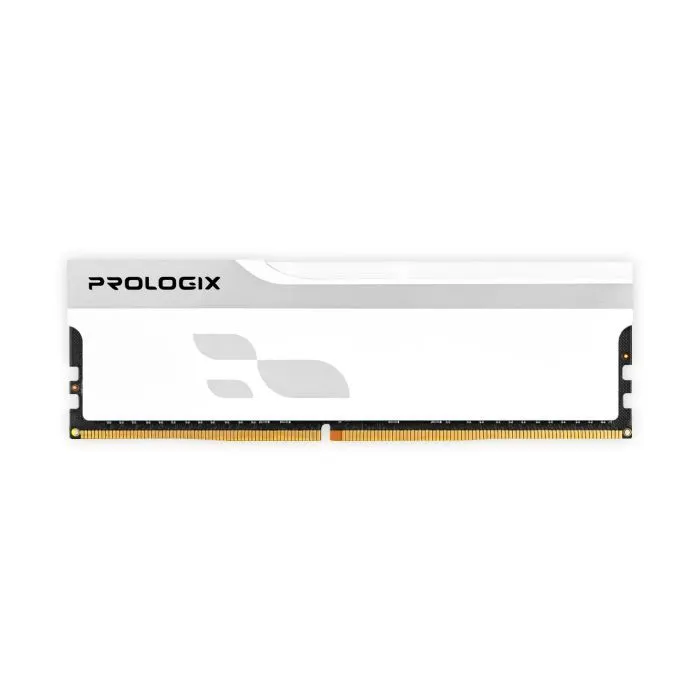 Модуль памяти для компьютера DDR4 16GB 3200 MHz Onyx White Prologix (PRO16GB3200YW4)