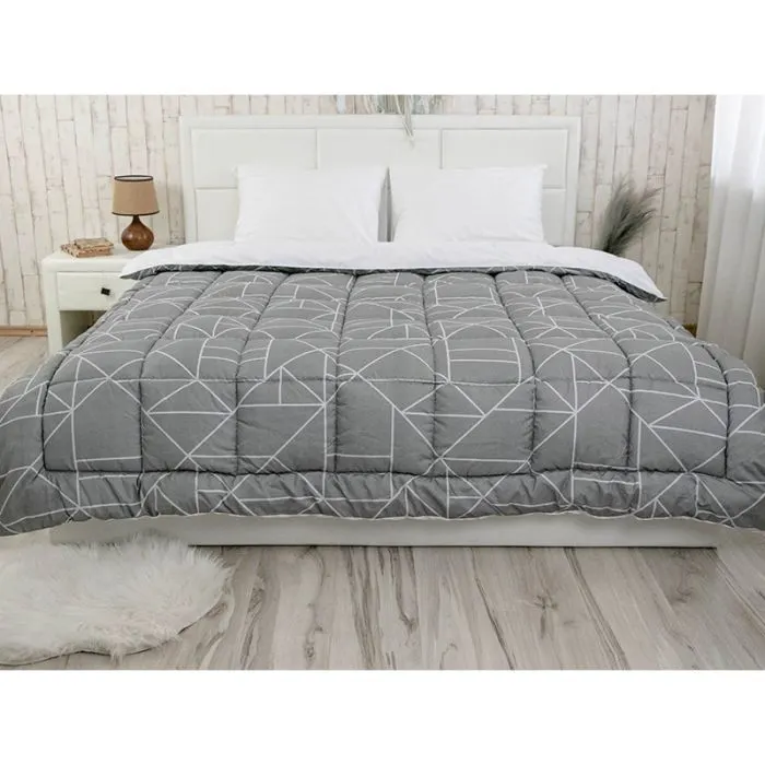 Ковдра Руно Crystal Grey силіконова 140х205 (321.52_Crystal Grey) зображення 2
