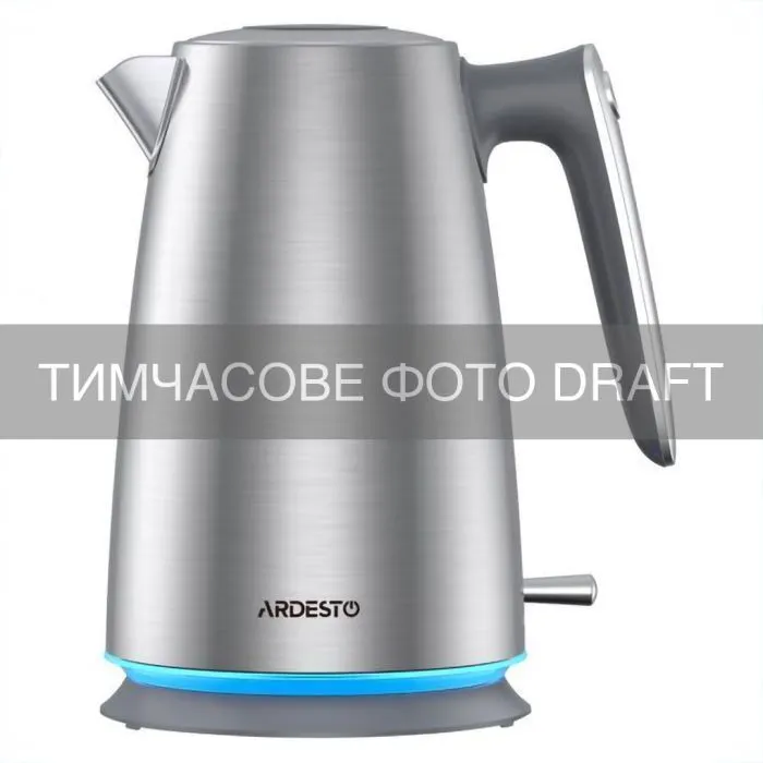 Електрочайник ARDESTO EKL-F470SS