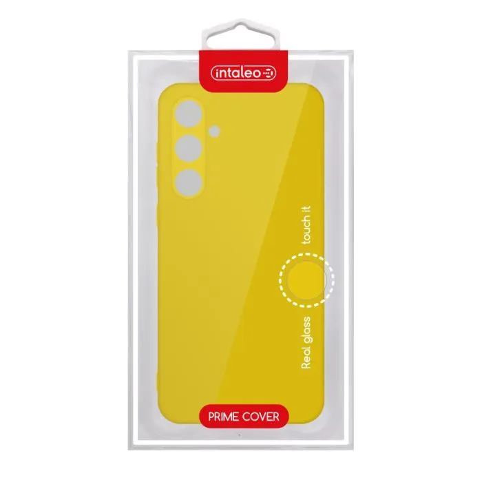 Чохол до мобільного телефона Intaleo Silicone Samsung Galaxy A35 Yellow (1283126600173) зображення 2