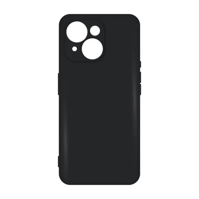 Чохол до мобільного телефона ACCLAB SoftShell Apple iPhone 15 Black (1283126586385)