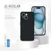 Чохол до мобільного телефона ACCLAB SoftShell Apple iPhone 15 Black (1283126586385) зображення 4