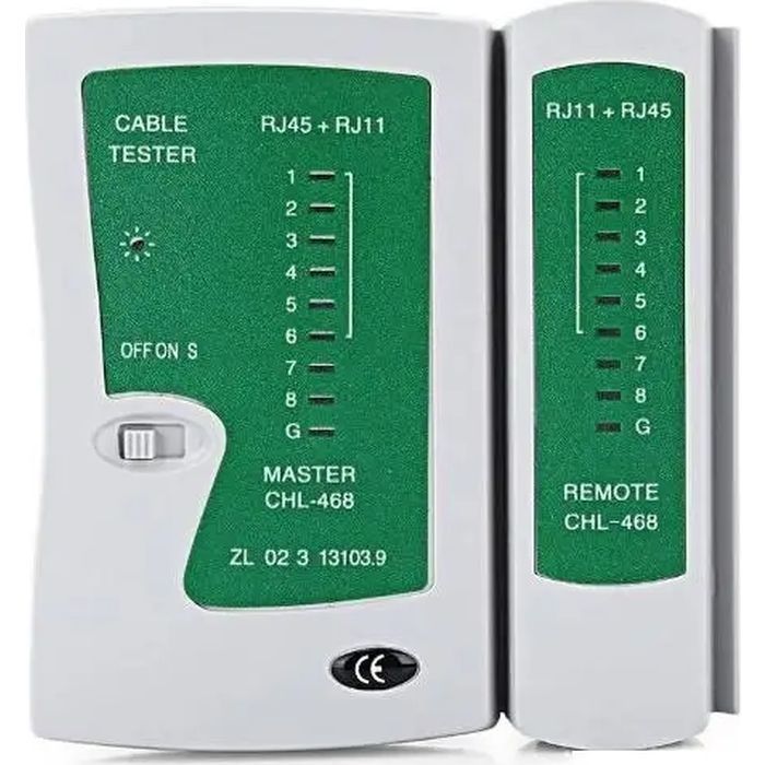 Тестер кабельний Hypernet RJ-45, RJ-12 (TST2)