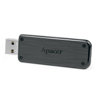 USB флеш накопитель Apacer 16GB AH325 black USB 2.0 (AP16GAH325B-1) изображение 5