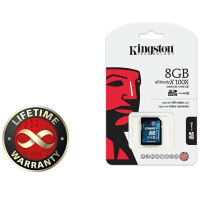 Карта памяти Kingston 8Gb SDHC class 10 Generation 2 (100 (SD10G2/8GB) изображение 2