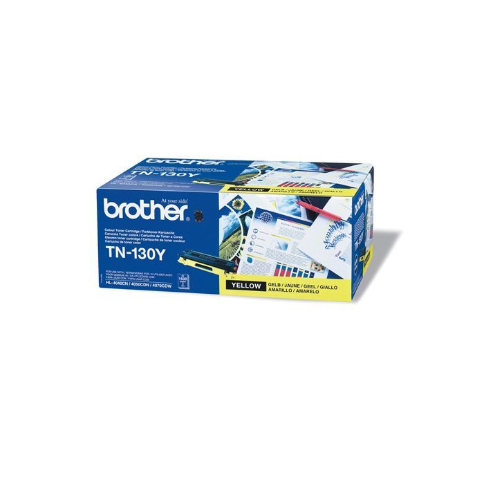 Картридж Brother TN135Y для HL-40xxC, MFC9440,DCP9040 yellow (TN135Y)
