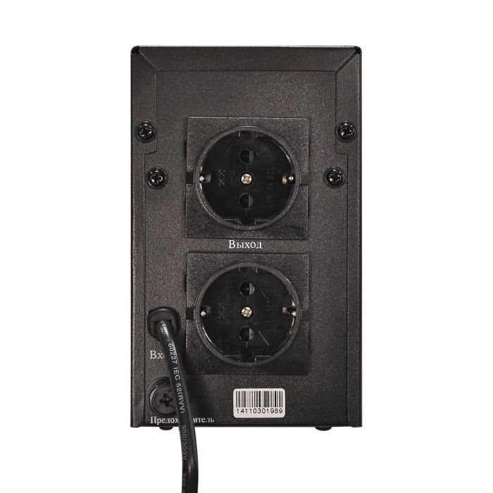 Пристрій безперебійного живлення 650VA (AVR) LogicPower (1078) зображення 2