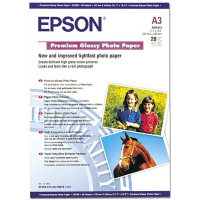 Фотобумага Epson A3 Premium Glossy Photo Paper (C13S041315)