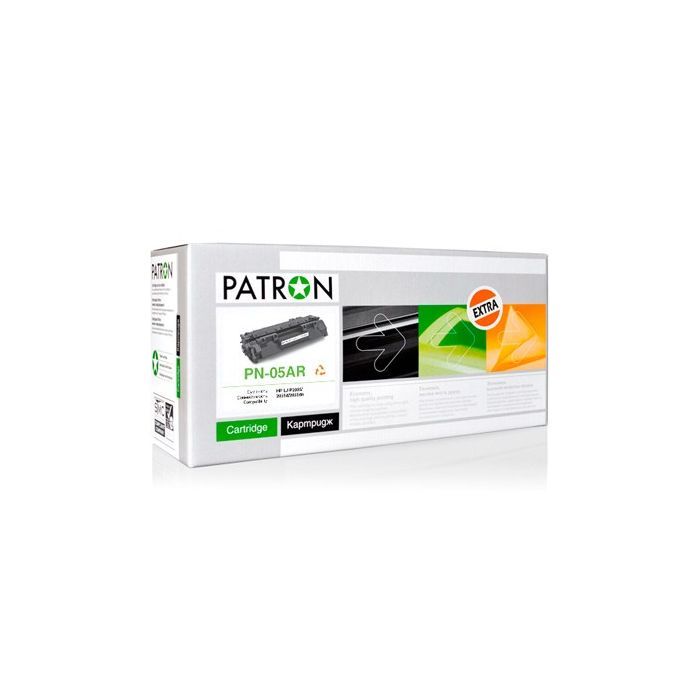 Картридж Patron HP LJP2055 (CE505X) Extra (PN-05XR)