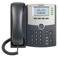 IP телефон Cisco SPA504 (SPA504G) изображение 2
