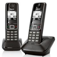 Телефон DECT Gigaset A420 DUO Black (L36852H2402S301)