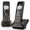 Телефон DECT Gigaset A420 DUO Black (L36852H2402S301)