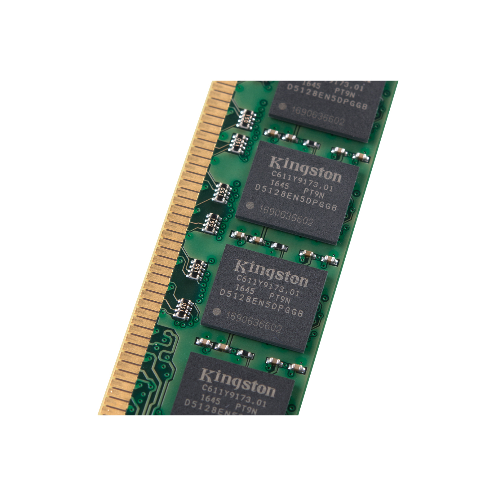 Модуль пам'яті для комп'ютера DDR3 8GB 1600 MHz Kingston (KVR16N11/8 / -SPBK / KVR16N11S8/8) зображення 4