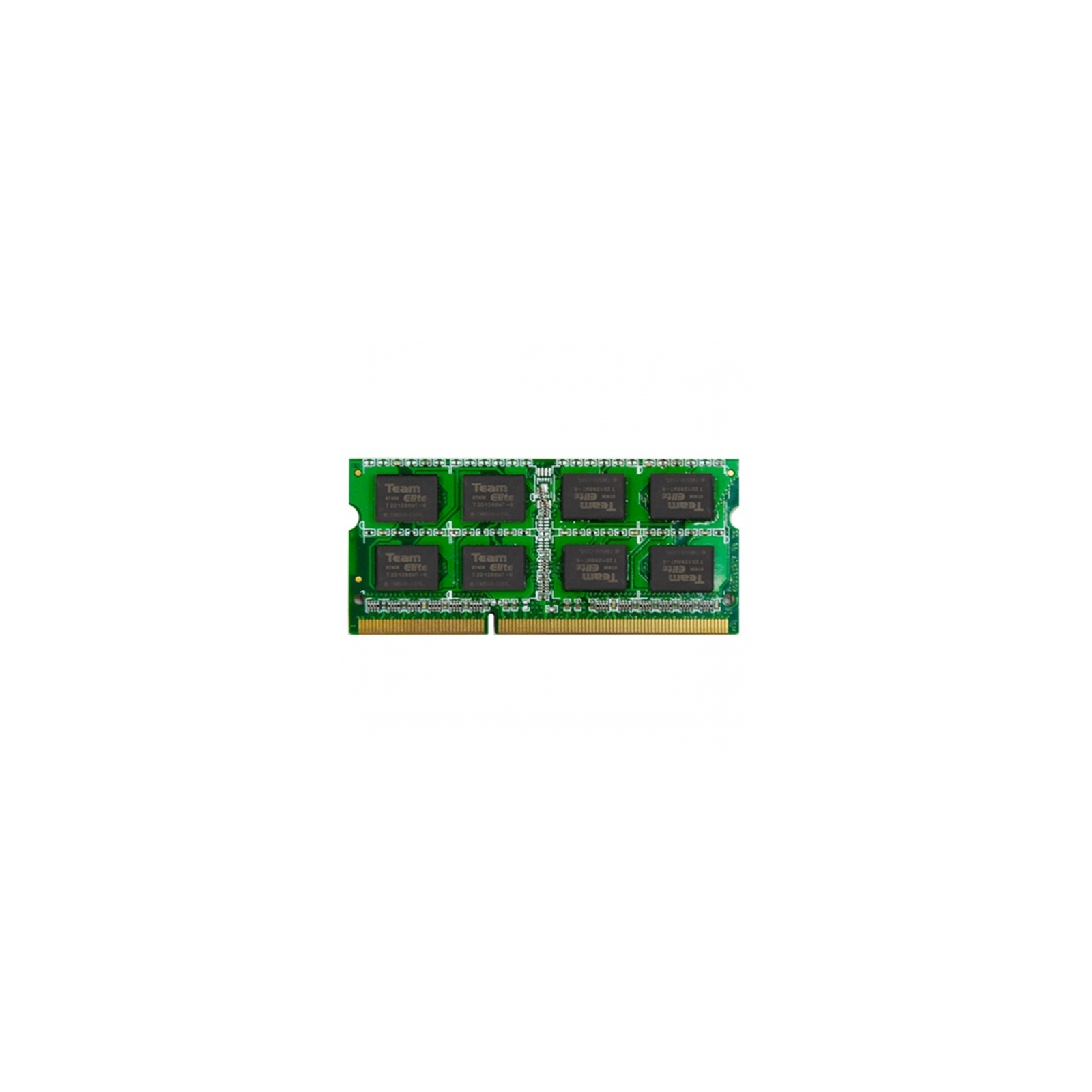 Модуль памяти для ноутбука SoDIMM DDR3 4GB 1600 MHz Team (TED34G1600C11-S01)