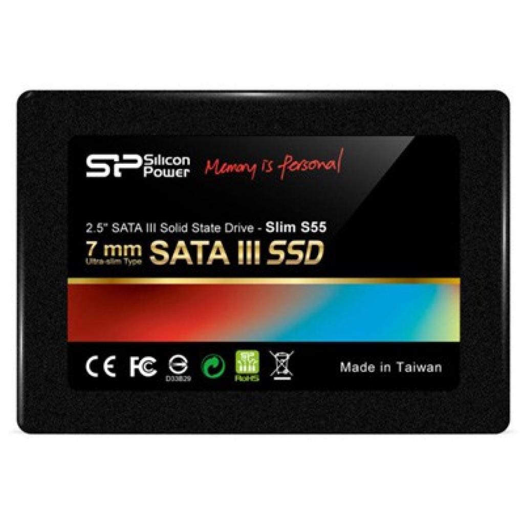 Накопичувач SSD 2.5"  60GB Silicon Power (SP060GBSS3S55S25)