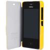 Чехол для мобильного телефона Nillkin для Nokia 501/Fresh/ Leather/Yellow (6076877) изображение 2