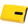 Чехол для мобильного телефона Nillkin для Nokia 501/Fresh/ Leather/Yellow (6076877) изображение 3