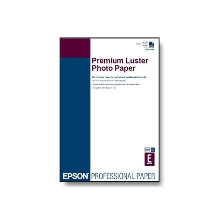 Фотопапір Epson A4 Luster Photo Paper (C13S041784)