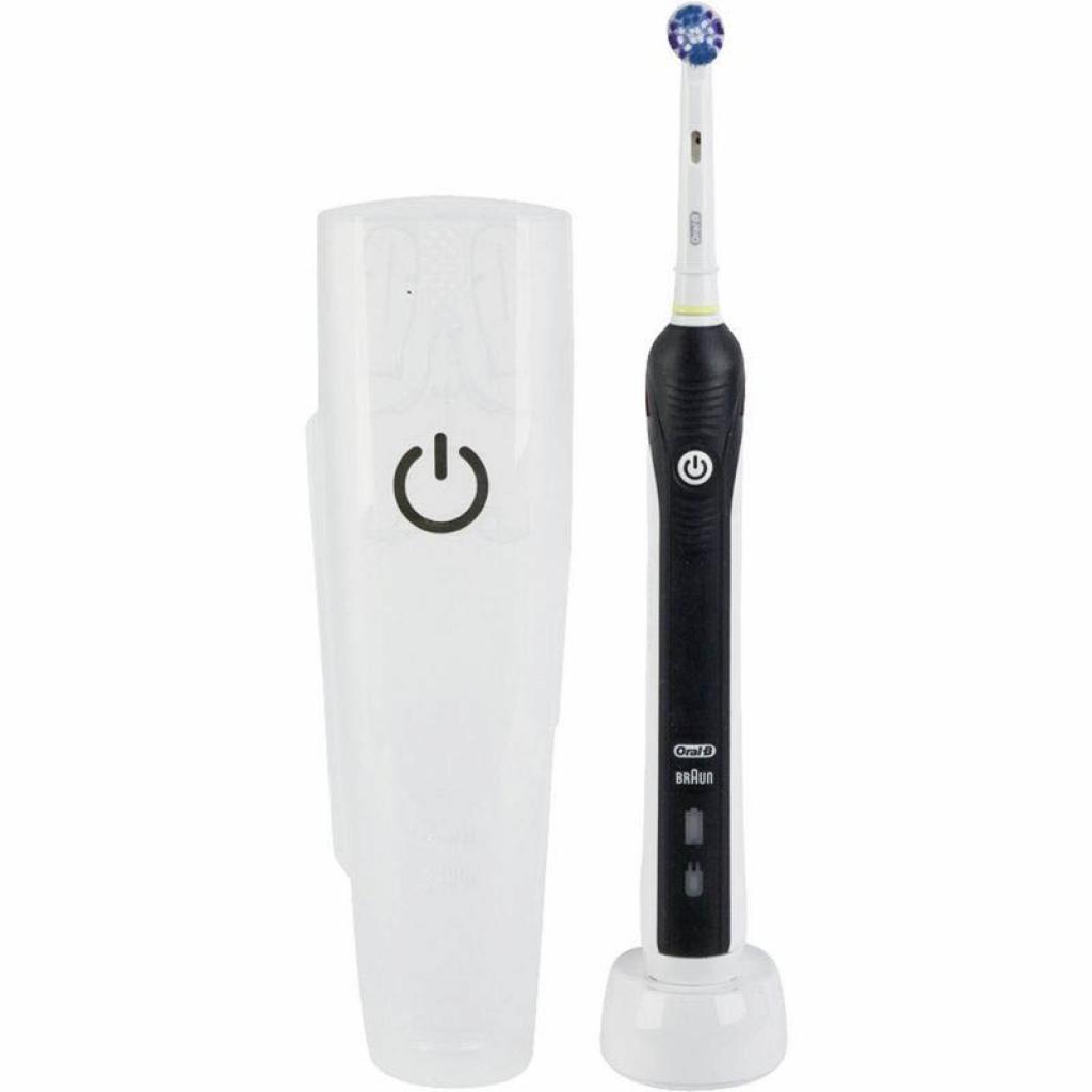Електрична зубна щітка Oral-B by Braun 1000 D Black (1000DBlack) зображення 2