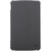 Чохол до планшета Rock 7" Samsung Galaxy Tab 3 7.0 T2100/T2110 Texture Series (31733 dark grey)