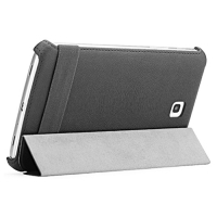 Чохол до планшета Rock 7" Samsung Galaxy Tab 3 7.0 T2100/T2110 Texture Series (31733 dark grey) зображення 3